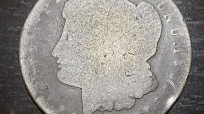 silver coin